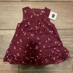 Baby girl Janie and Jack Corduroy Dress - NEVER WORN - WITH TAGS